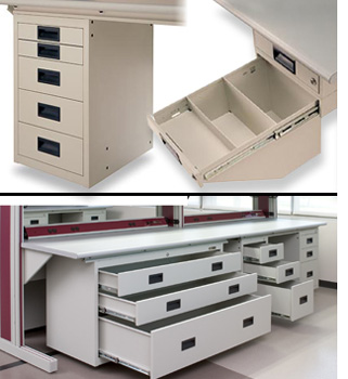 Suspended Cabinets & Drawers