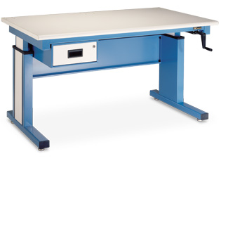 950 Series Cantilever Stock Bench