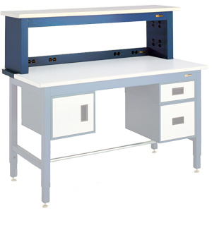 Instrument Shelves for Stock Bench