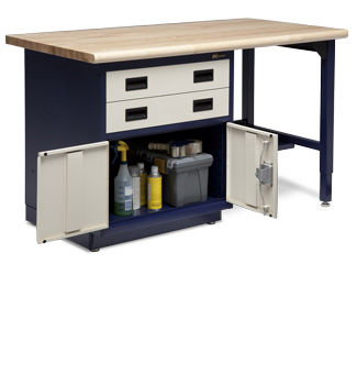 Storage Cabinet Work Bench