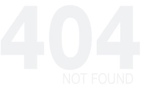 404 - Not Found