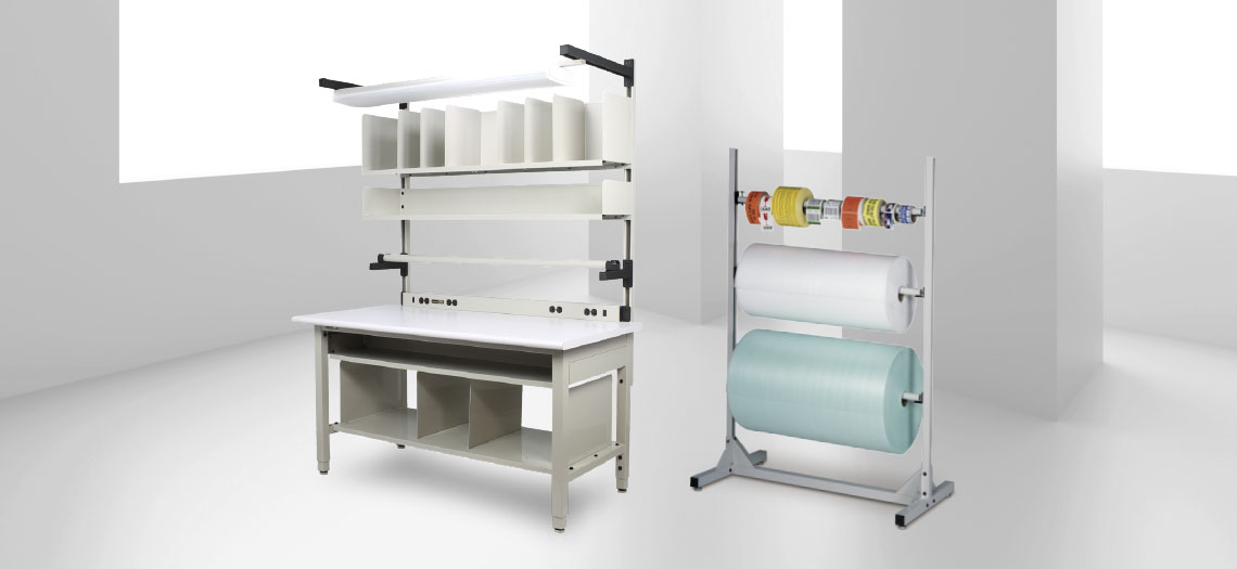 industrial packaging stations