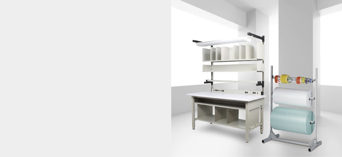 industrial packaging stations