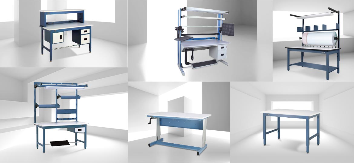 quick ship industrial workbenches and workstations