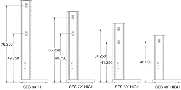 D4 SES Dimensions