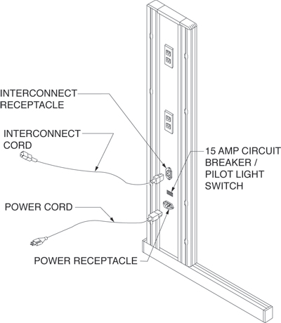 D4 SES Upright